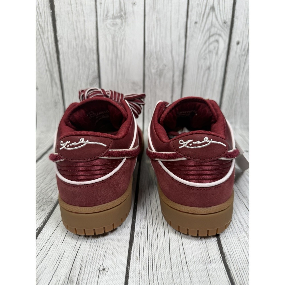 Kobe Bryant × Nike Dunk Low Protro 'Team Red' 'Lower Merion Away' Size 9M - Picture 6 of 10